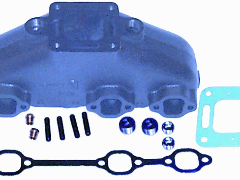 Auspuffsammler für MerCruiser 4,3 L Ersatzteil Sierra Marine 18-1952-1