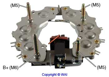Gleichrichter INR710 WAI