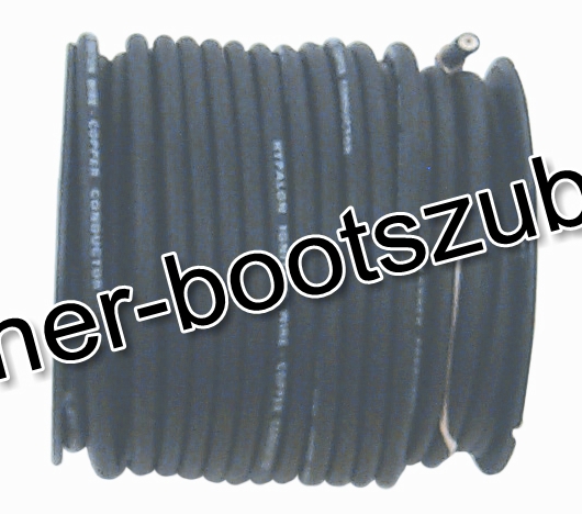 Zündkabel 7 mm, Hypalon OMC, Johnson, Evinrude 510883 , Preis per Meter Ersatzteil Sierra Marine 18-5226