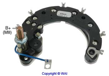 Gleichrichter IXR543 WAI