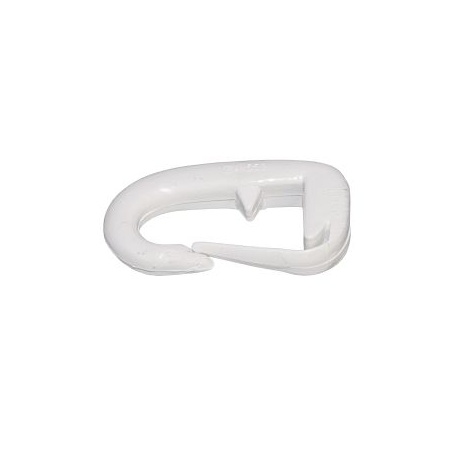 Nylon-Karabinerhaken für 4mm Leine