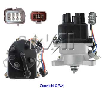 Zündverteiler DST832 WAI