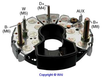 Gleichrichter IBR341 WAI