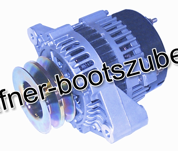 Lichtmaschine Mallory Marine RINE POWER 7/70 amp, Spool Mount, larger 2 Ersatzteil Sierra Marine 18-6299