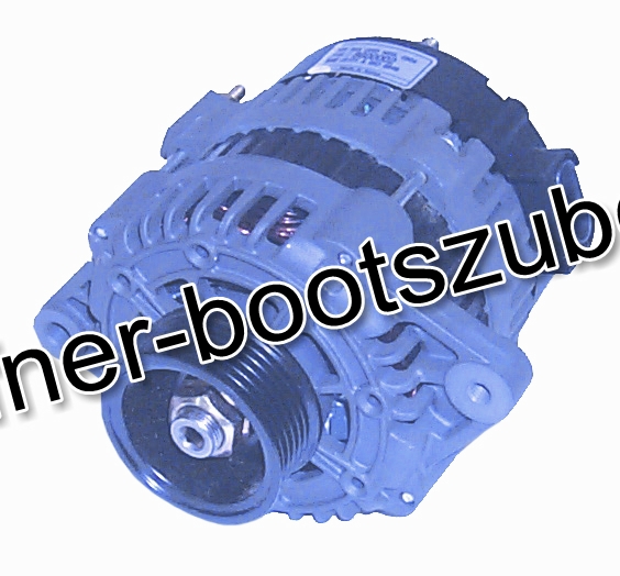 Lichtmaschine INDMallory Marine R 11/95 amp Spool Mount, serpentine pul Ersatzteil Sierra Marine 18-6451