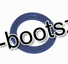 Dichtung, Molded OMC, Johnson, Evinrude 323582 Ersatzteil Sierra Marine 18-8372