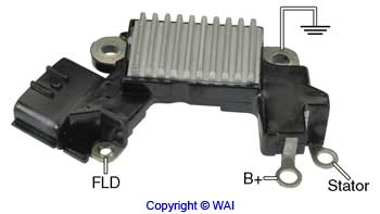 Regler IH766 WAI