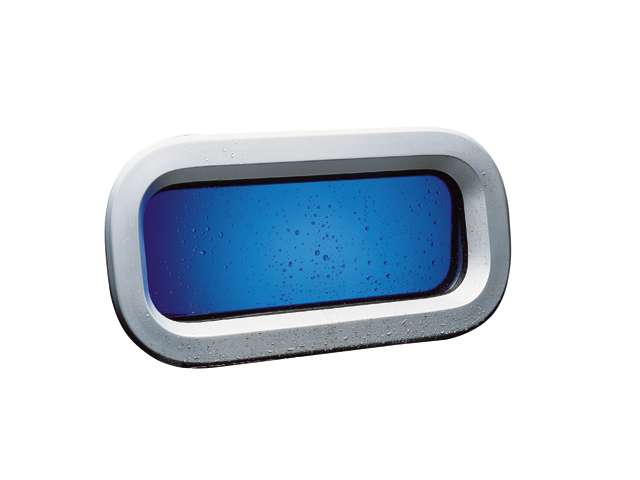 Lewmar Atlantic Portlight ISO 12216 174 x 304 mm