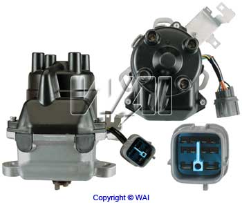Zündverteiler DST17481 WAI