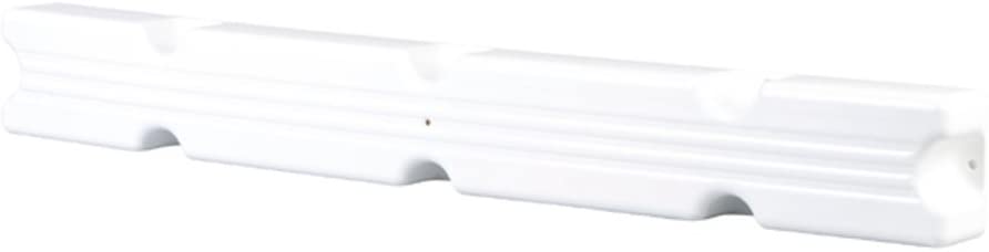 Pontonfender 100 x 12 x 7 cm schwarz