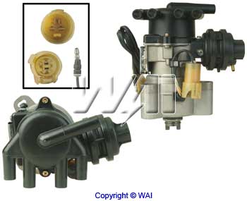 Zündverteiler DST822 WAI