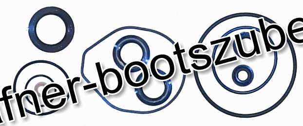 Dichtungssatz für Unterwasserteil Ersatzteil Sierra Marine 18-8365