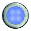 Hella LED RND SL BLUE 12V SS RIM BB 2XT980502221