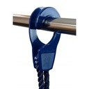 Fastfender Relingsdraht bis 8 mm schwarz