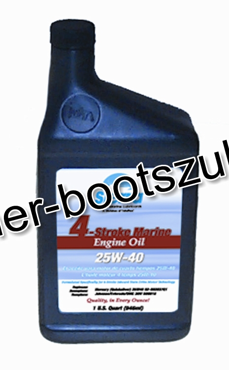 Sterndrive & Innenborder 4-Takt-Motoröl 25W-40 Ersatzteil Sierra Marine 18-9400-2