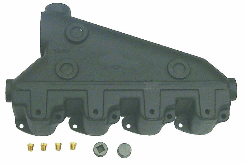 Abgassammler für Crusader 97992 & 97114 Ersatzteil Sierra Marine 18-1929