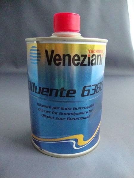 Verdünnung 6380 für Gummipaint® Schlauchbootfarbe