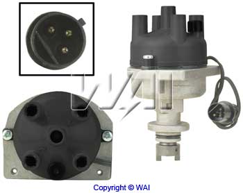 Zündverteiler DST3491 WAI