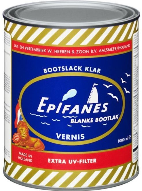 Epifanes Varnish Klarlack 500 ml