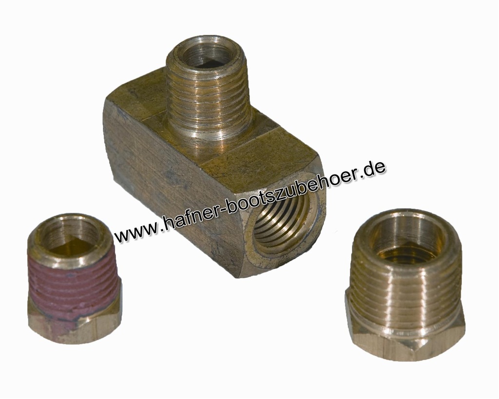 Motorölabfluß-Adapter für Mercruiser 3,7 L Ersatzteil Sierra Marine 18-7894