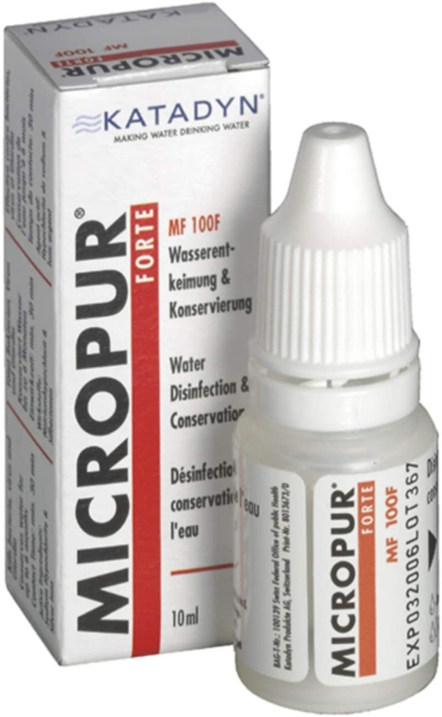 Micropur Forte MF 100F 10 ml