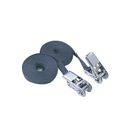 Ratschenspanngurt 25mm - 5.0m schwarz