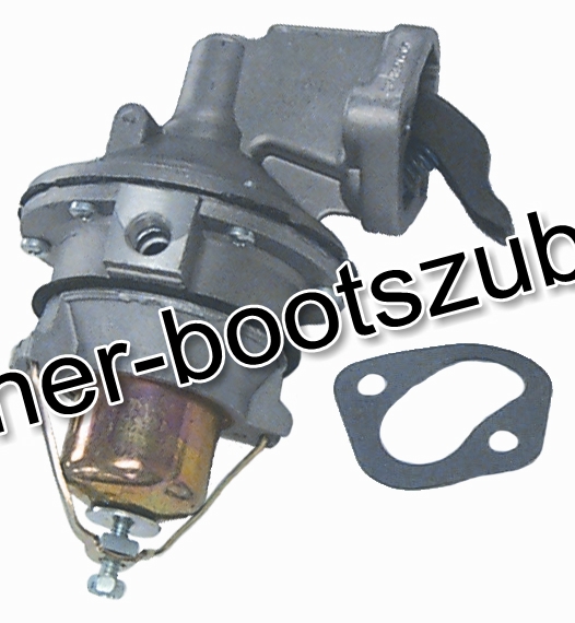 Benzinpumpe für Mercruiser & OMC, Johnson, Evinrude V-6 Modelle Ersatzteil Sierra Marine 18-7284