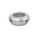 Wellen-Zinkanode 195g für Wellendurchmesser 25mm