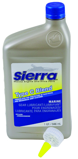 Kompletter Getrieberad-Satz für Mercury V-6 Ersatzteil Sierra Marine 18-1551