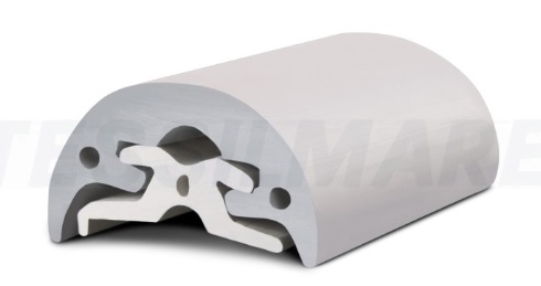 Tessilmare Softprofil Rammprofil Radial 30 schwarz