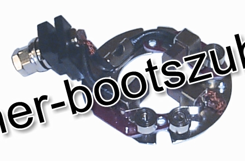 Brush Holder Assembly Yamaha für Anlasser 61A-81800-00-00, 61 Ersatzteil Sierra Marine 18-56007