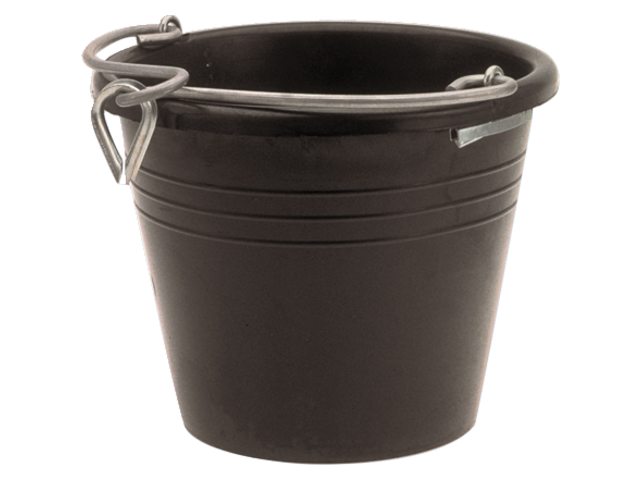 Pütz Gummi 7l schwarz