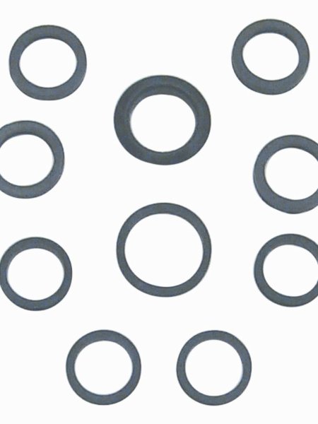 O-Ring Dichtungssatz Kühlwasserrohr Volvo 4-Zylinder Ersatzteil Sierra Marine 18-0377