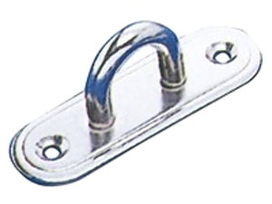 Decksauge rostfrei 6mm