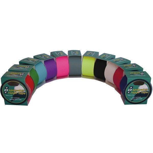 Spinnaker Tape flour-gelb 50mmx4.5m