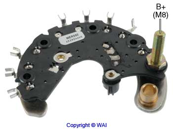 Gleichrichter MER592 WAI