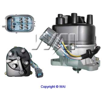 Zündverteiler DST17410 WAI