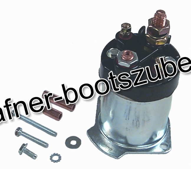 Magnet-Schalter für Anlasser Mercruiser , OMC, Johnson, Evinrude & Volvo Penta Ersatzteil Sierra Marine 18-5837