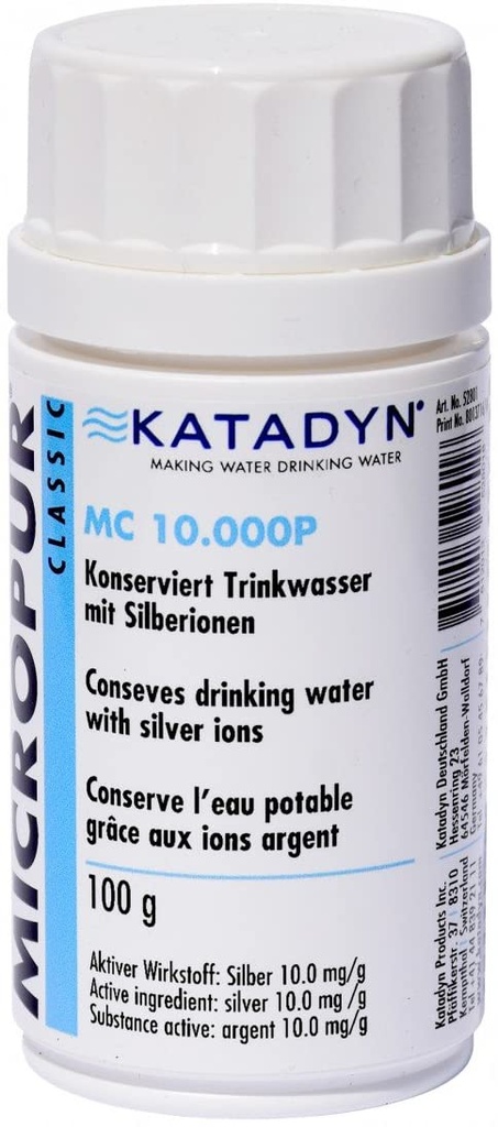 Micropur Classic MC 10.000P 100 gr