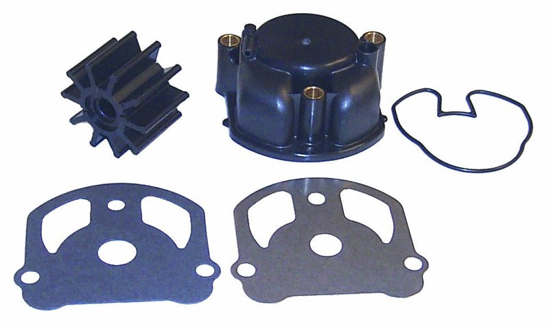 Impellerpumpe komplett für OMC, Johnson, Evinrude Cobra Ersatzteil Sierra Marine 18-3348