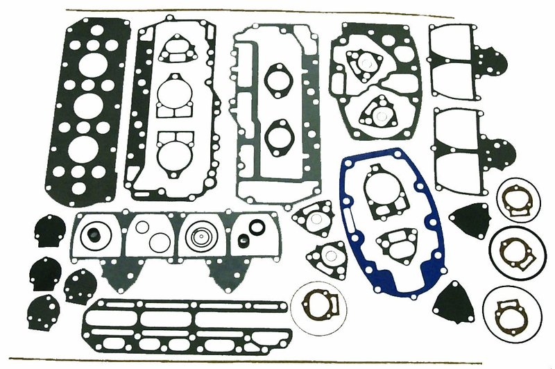 KraftKopfdichtungssatz Mercury 27-52893A72 Ersatzteil Sierra Marine 18-4350