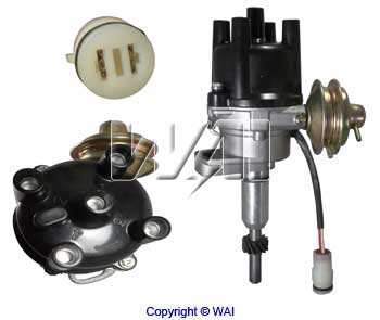 Zündverteiler DST731 WAI