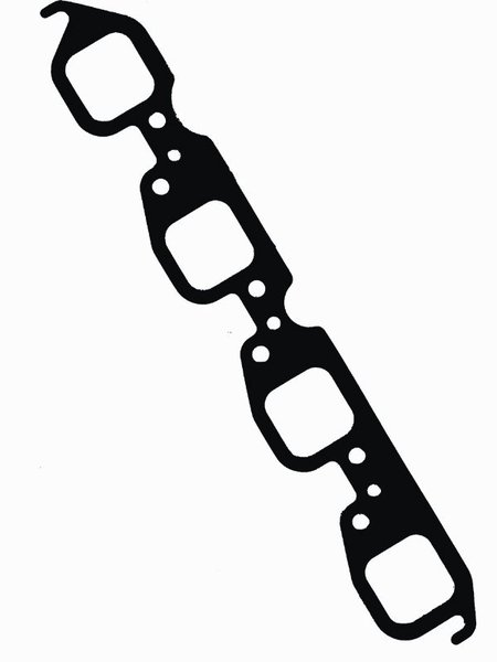 Auspufsammlerdichtung für Mercruiser, OMC, Johnson, Evinrude & Volvo Big Block Ersatzteil Sierra Marine 18-0418