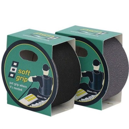 Soft Grip Rubber schwarz 100x2