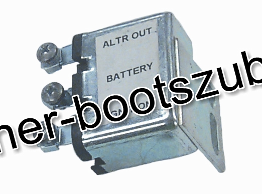 Volt, Regulator Field Relay CHRYSLER I/B 2095946 Ersatzteil Sierra Marine 18-5723
