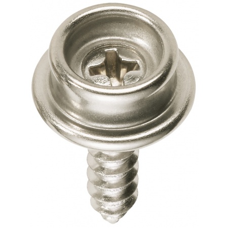 CAF 316 Druckknopf normal Zapfen ohne Schraube