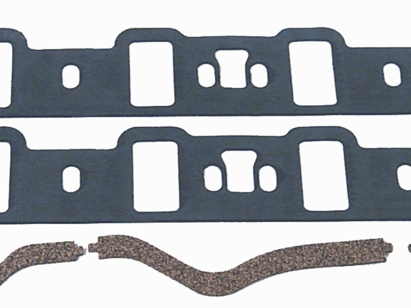 Einlasskrümmerdichtungssatz für MerC., OMC, Johnson, Evinrude Ford V-8 Ersatzteil Sierra Marine 18-0410