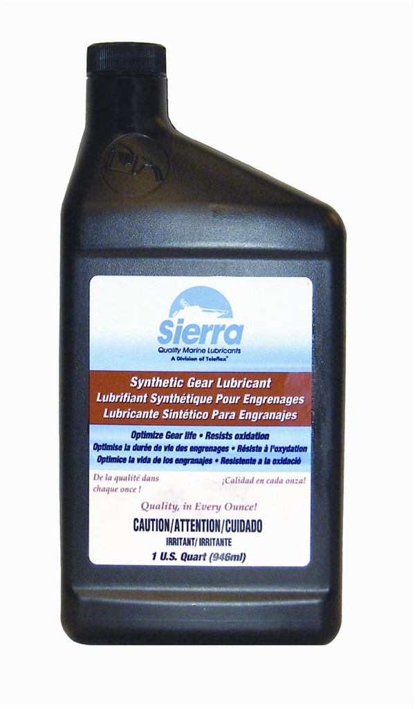 Hi PerFormance Gear Lube Gear Lube Ersatzteil Sierra Marine 18-9650-2