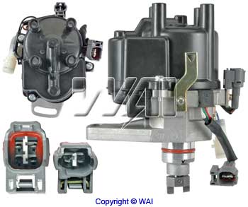 Zündverteiler DST766 WAI