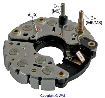 Gleichrichter IBR712 WAI
